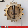 C95800 Albronze Lug Type Dual Plate Swing Check Valve